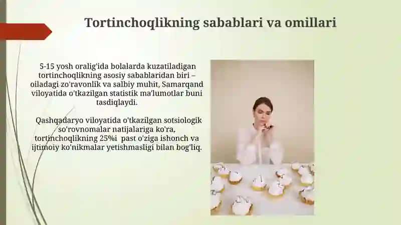 Tortinchoqlik Psixokorreksiyasi 4