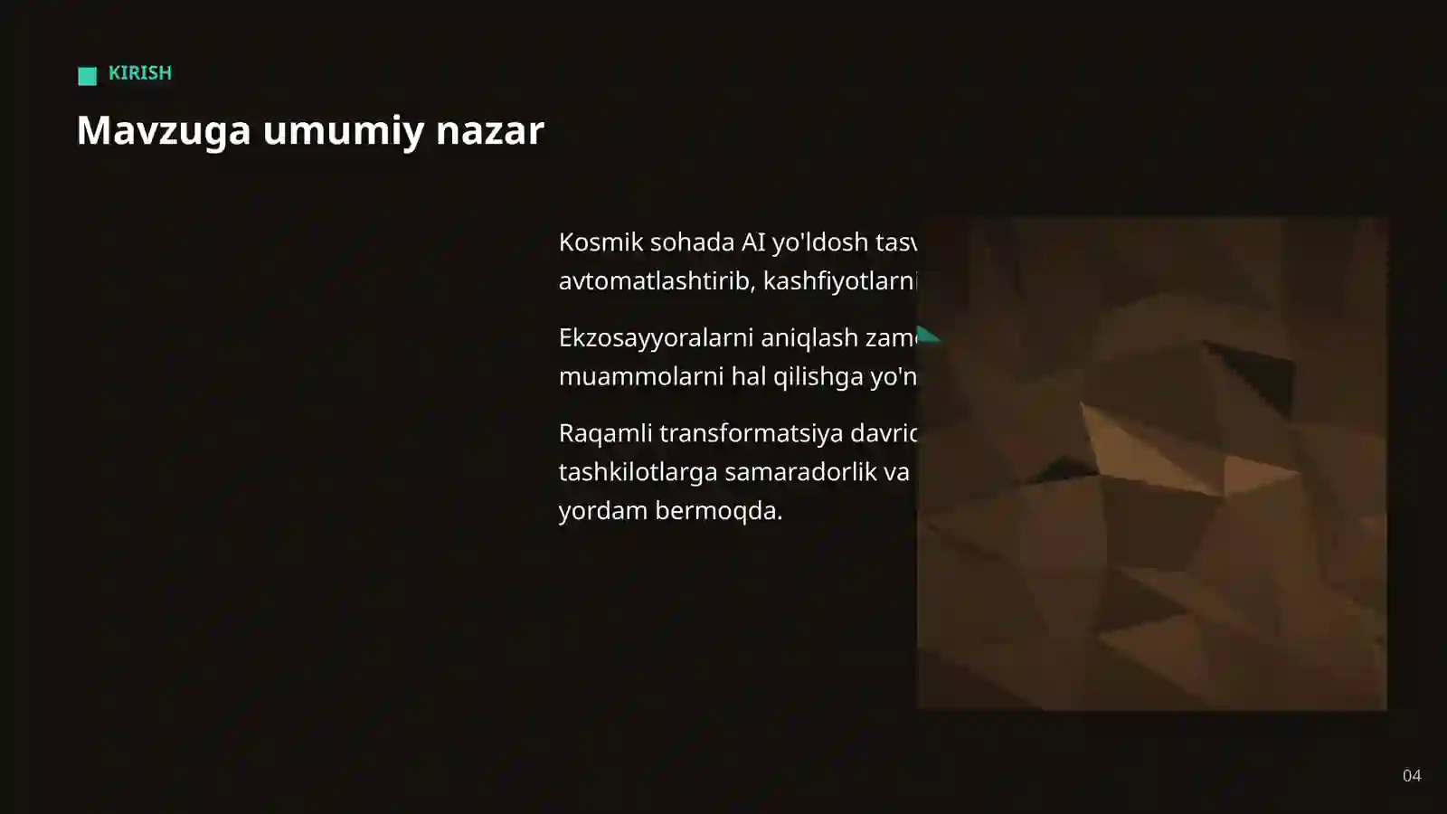 AI KOSMIK SOHADA 4