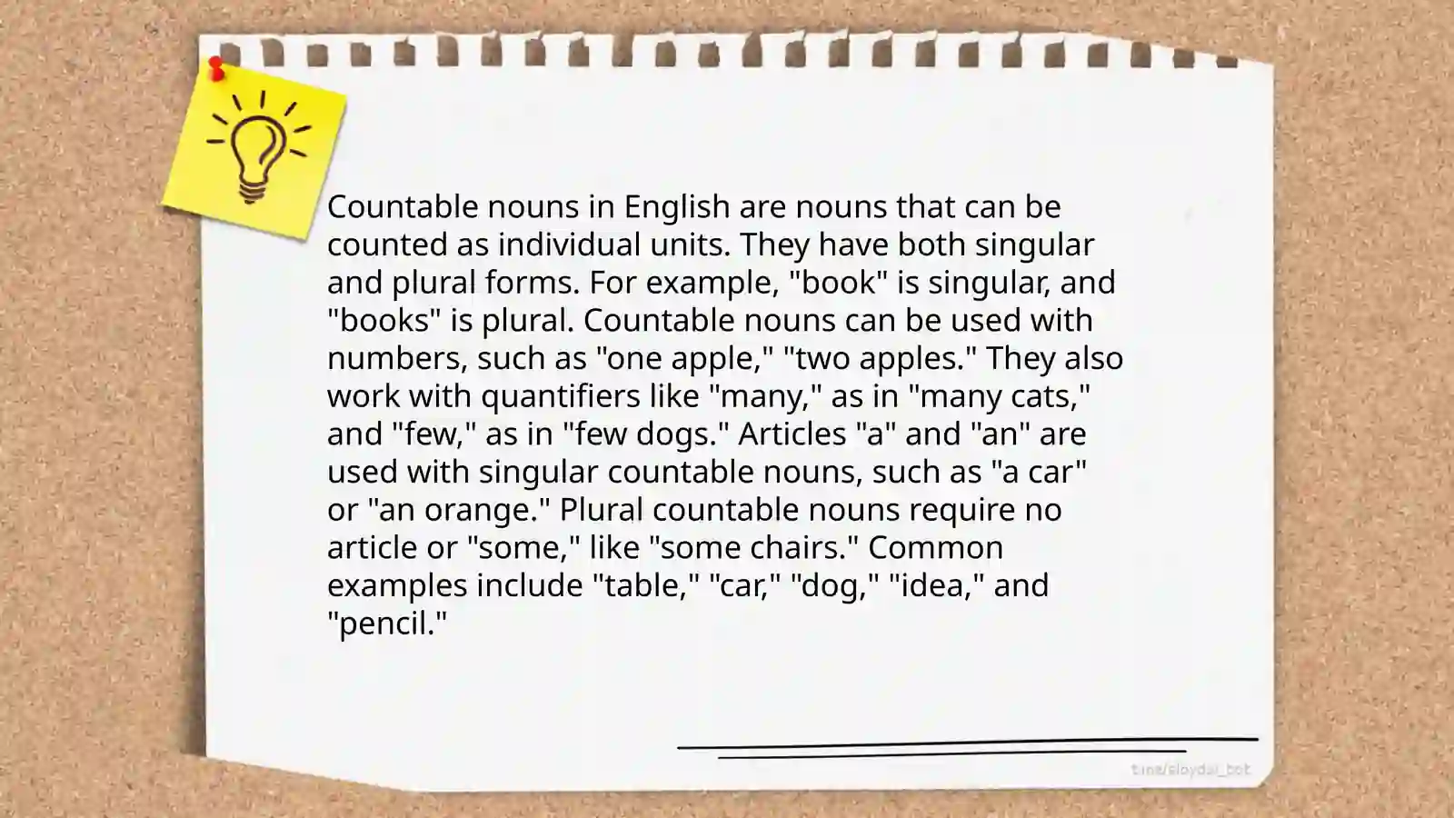 Singular vs. Plural Nouns 4