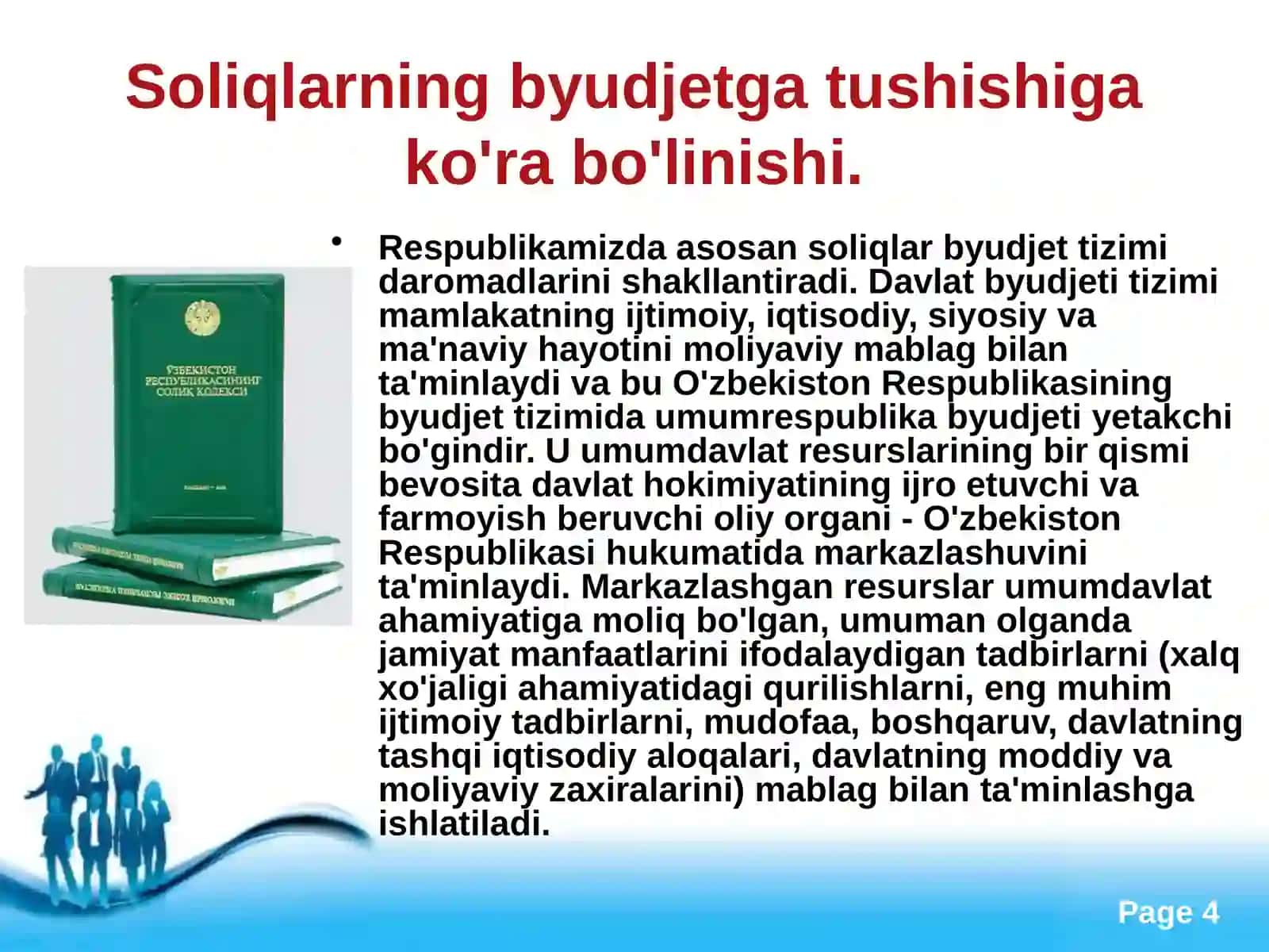 SOLIQ SIYOSATINING MAZMUNI: MAQSADI, VAZIFALARI, STRATEGIYASI VA TAKTIKASI 4