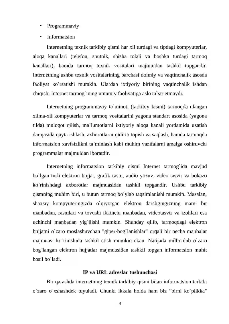 Dasturlash tillari orqali (PHP, Java Script) web- sahifa yaratish. Matn muharrirlarida Web-sahifa yaratish 4