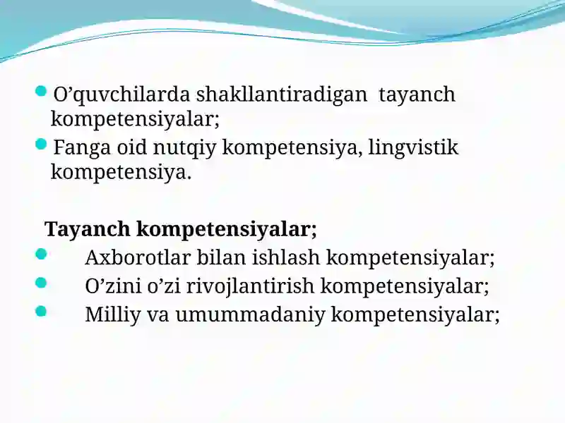 So’zlarni o’zaro bog’lovchi qo’shimchalar 4