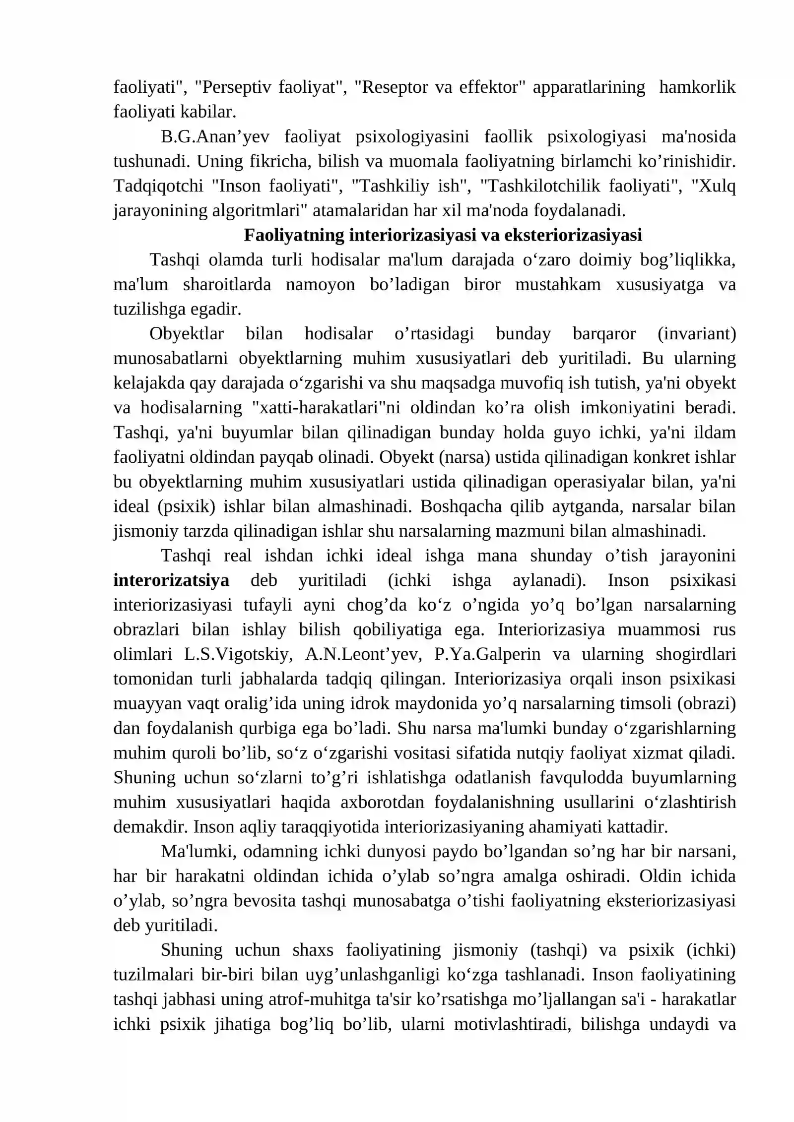 Faoliyat 4