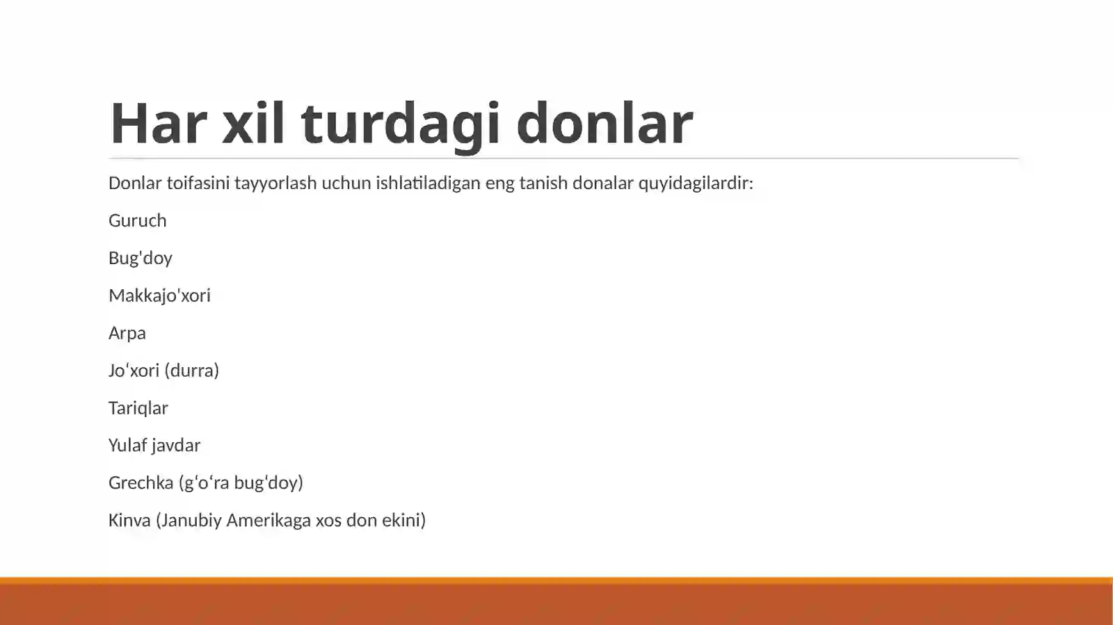 Don va urug‘larni saqlash 4
