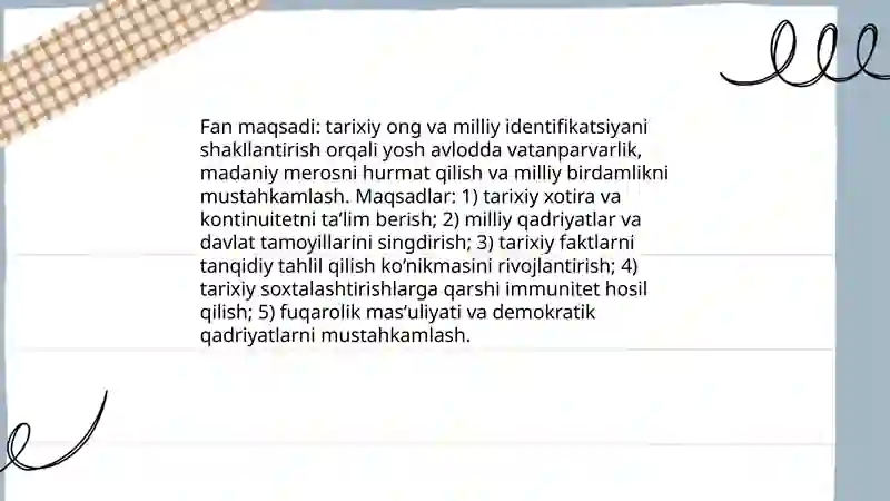 Ôzbekistonning eng yangi tarixi 4