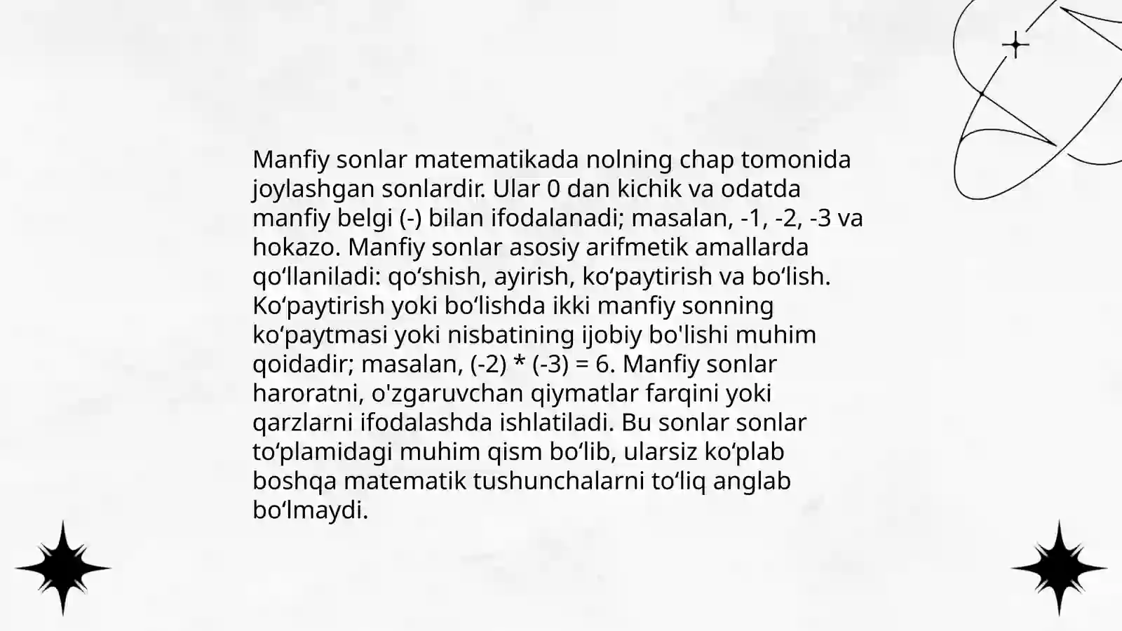 Natural sonlar 4