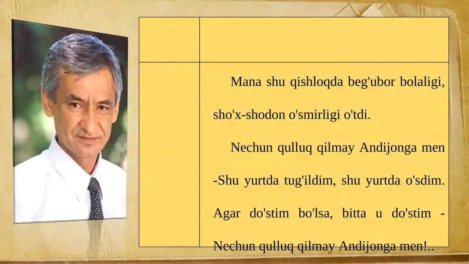 O'zbek adabiyoti 4