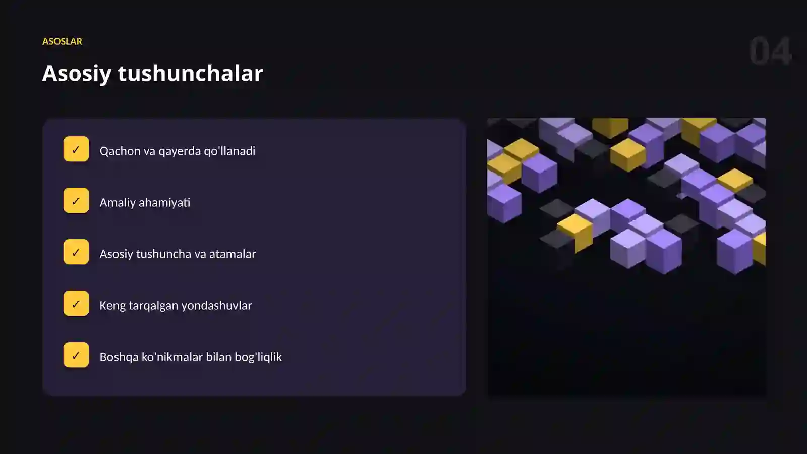Chiziqli Algebra va AI 4