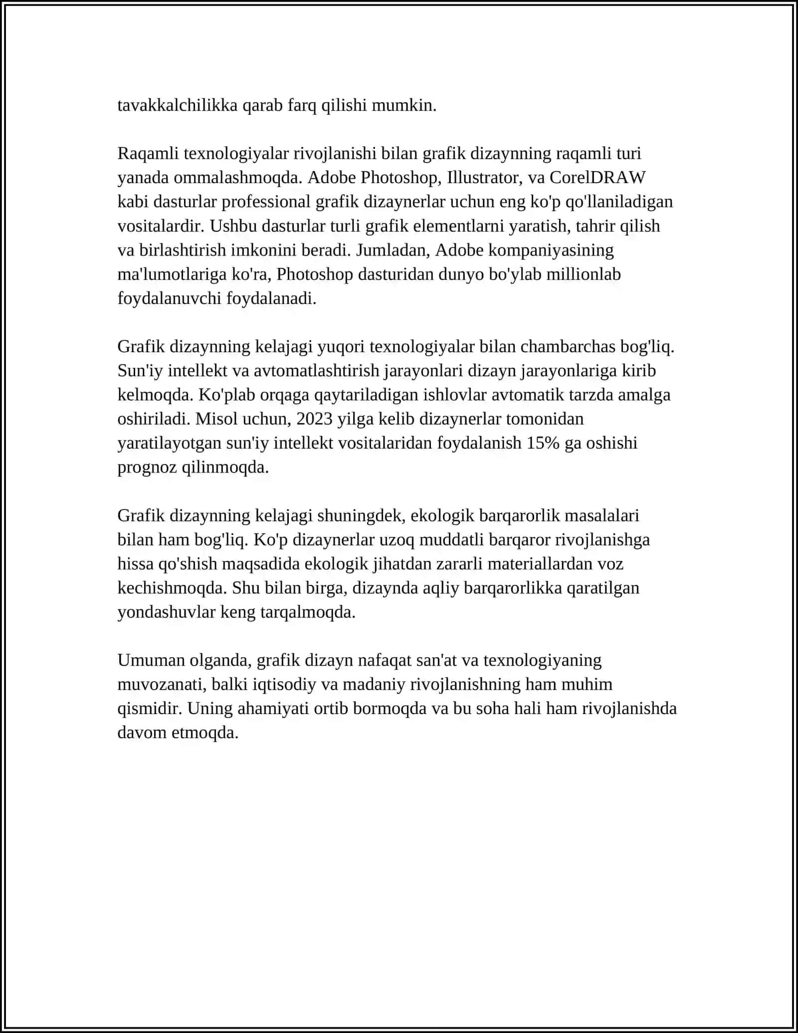 GRAFIK DIZAYN VA ASOSLARI 4
