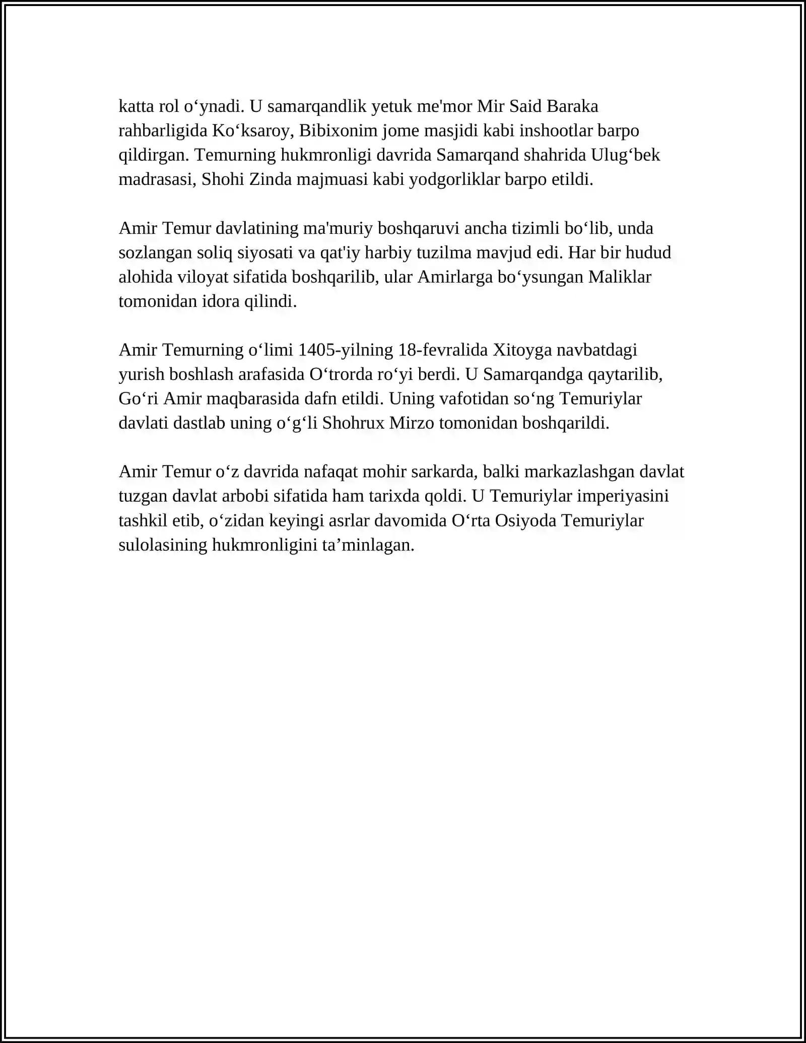 TEMUR TUZLIKLQRI 4