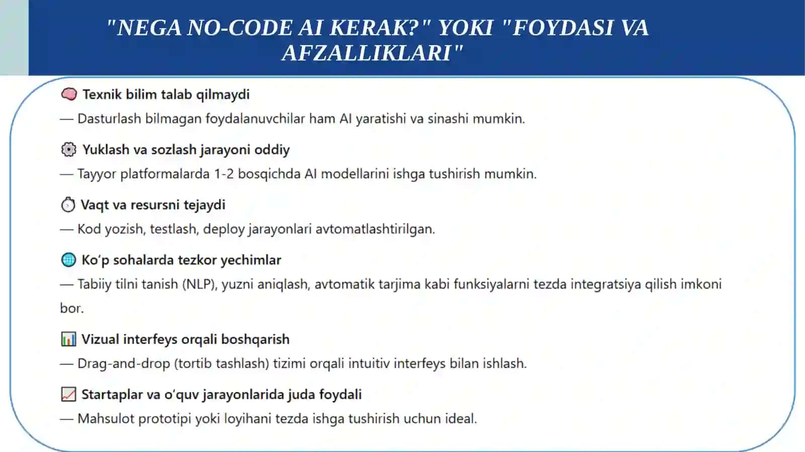 Bulutli AI xizmatlari 4
