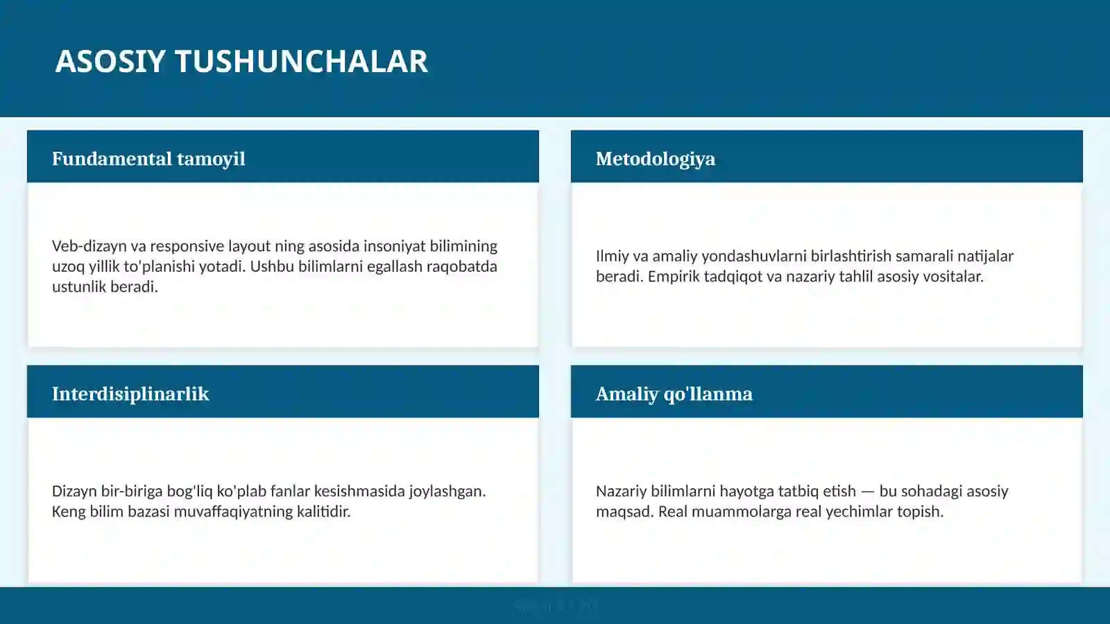 VEB-DIZAYN VA RESPONSIVE LAYOUT 4