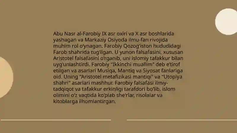 Abu Nasr Farobiy 4