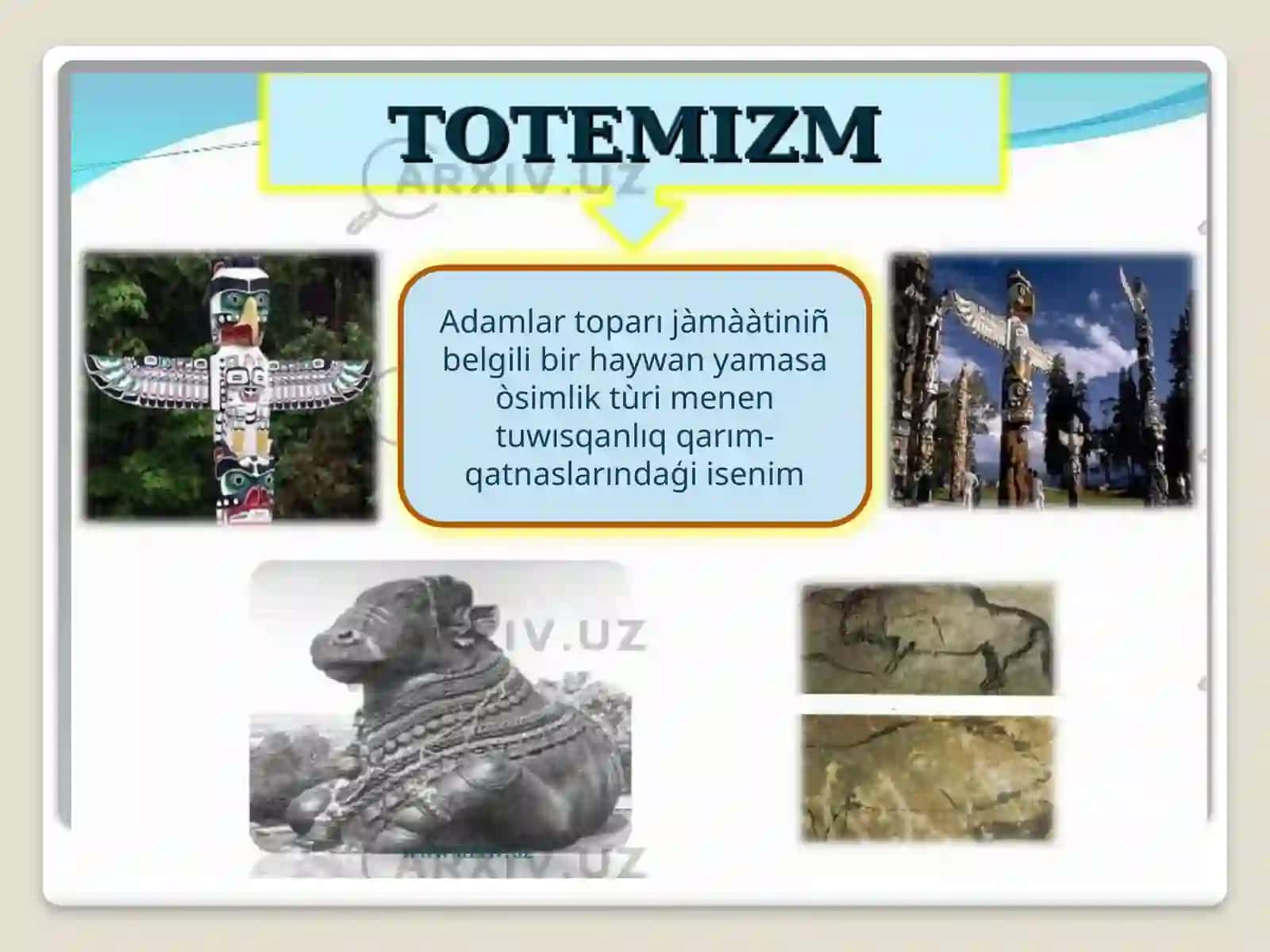 Insan evolyuciyasi ham aldingi tariy paninenslayd jumisi 4