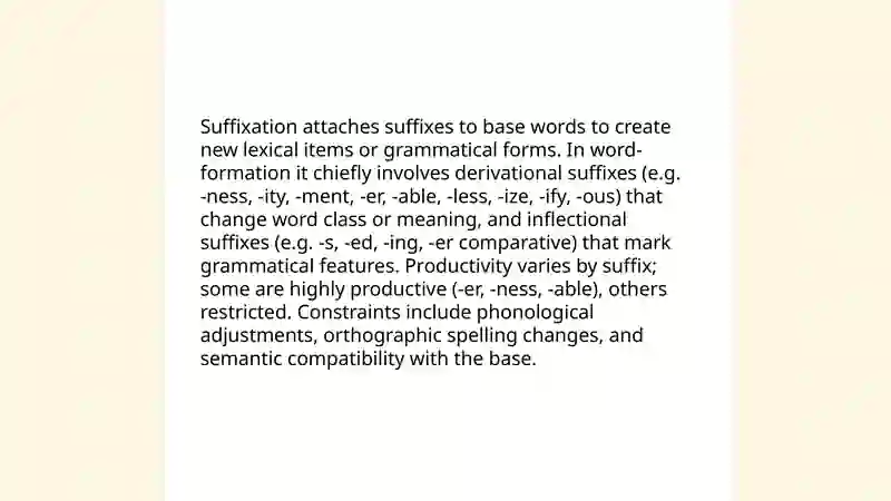Word-formation processes 4