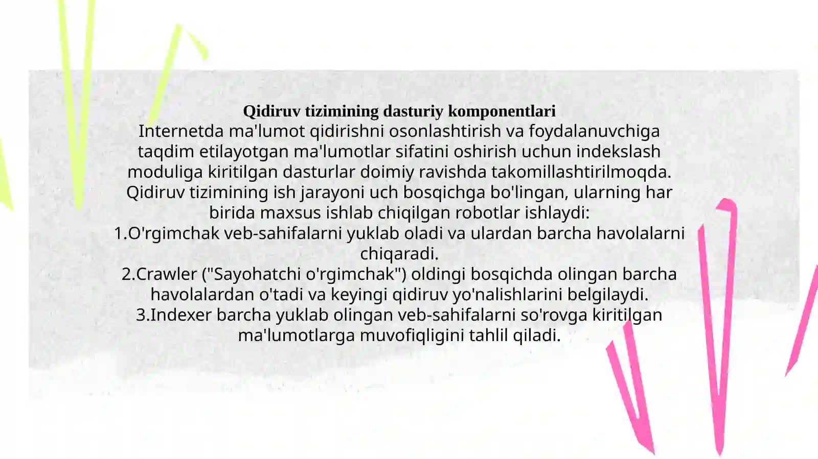 Internetda ma’lumot izlash 4