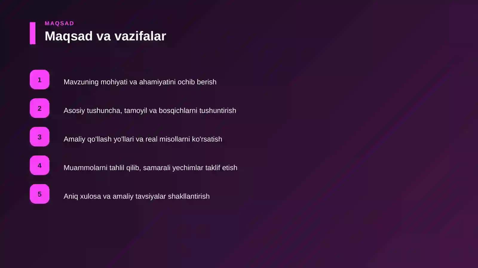 Qo'rquvni yengish — muhim tamoyillar 4