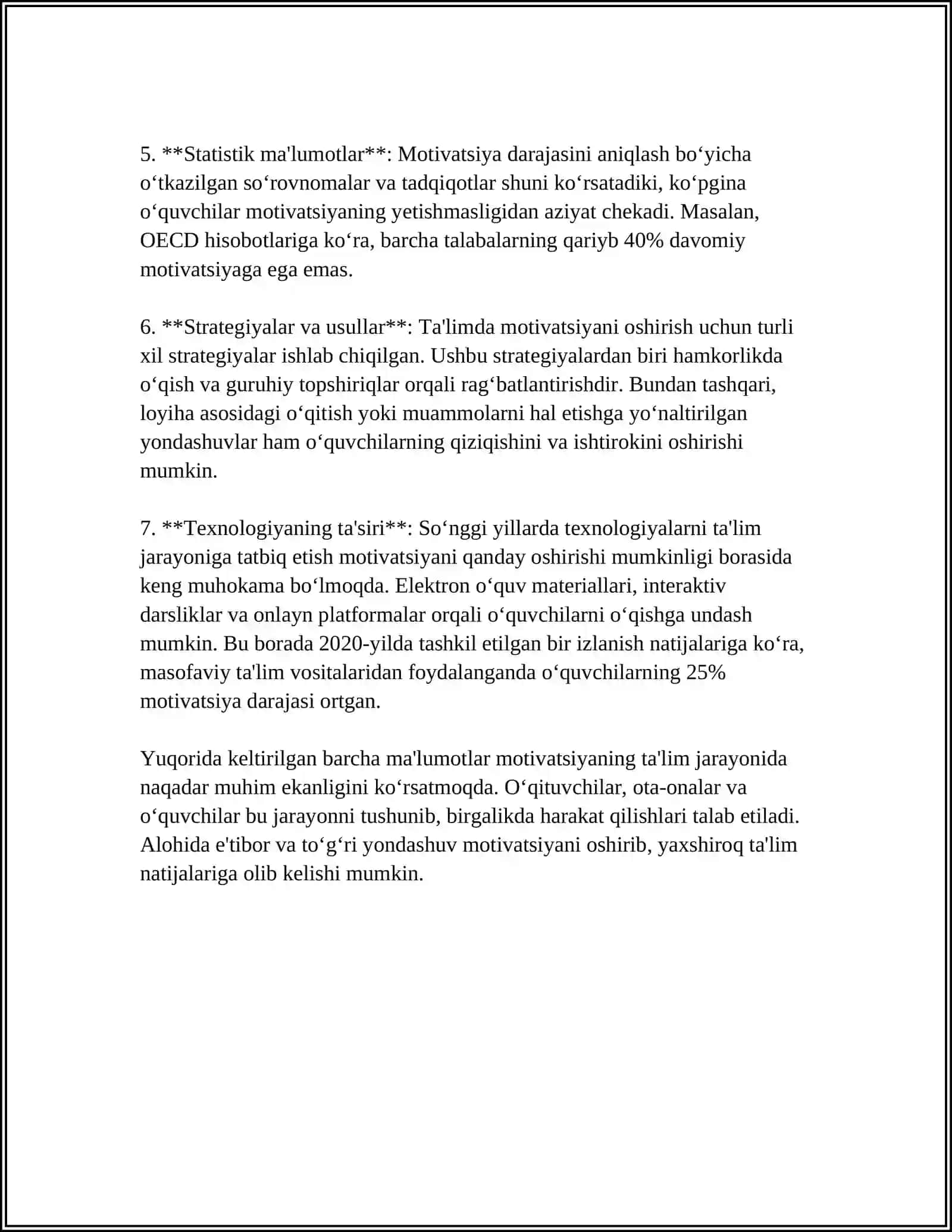 TA’LIM JARAYONINING PSIXOLOGIK XUSUSIYATLARI 4