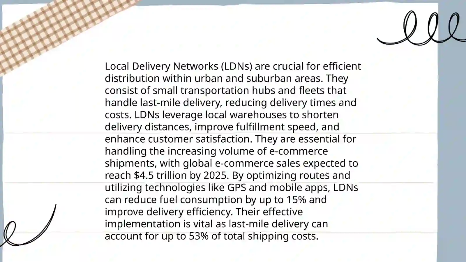 Global vs Local Logistics 4