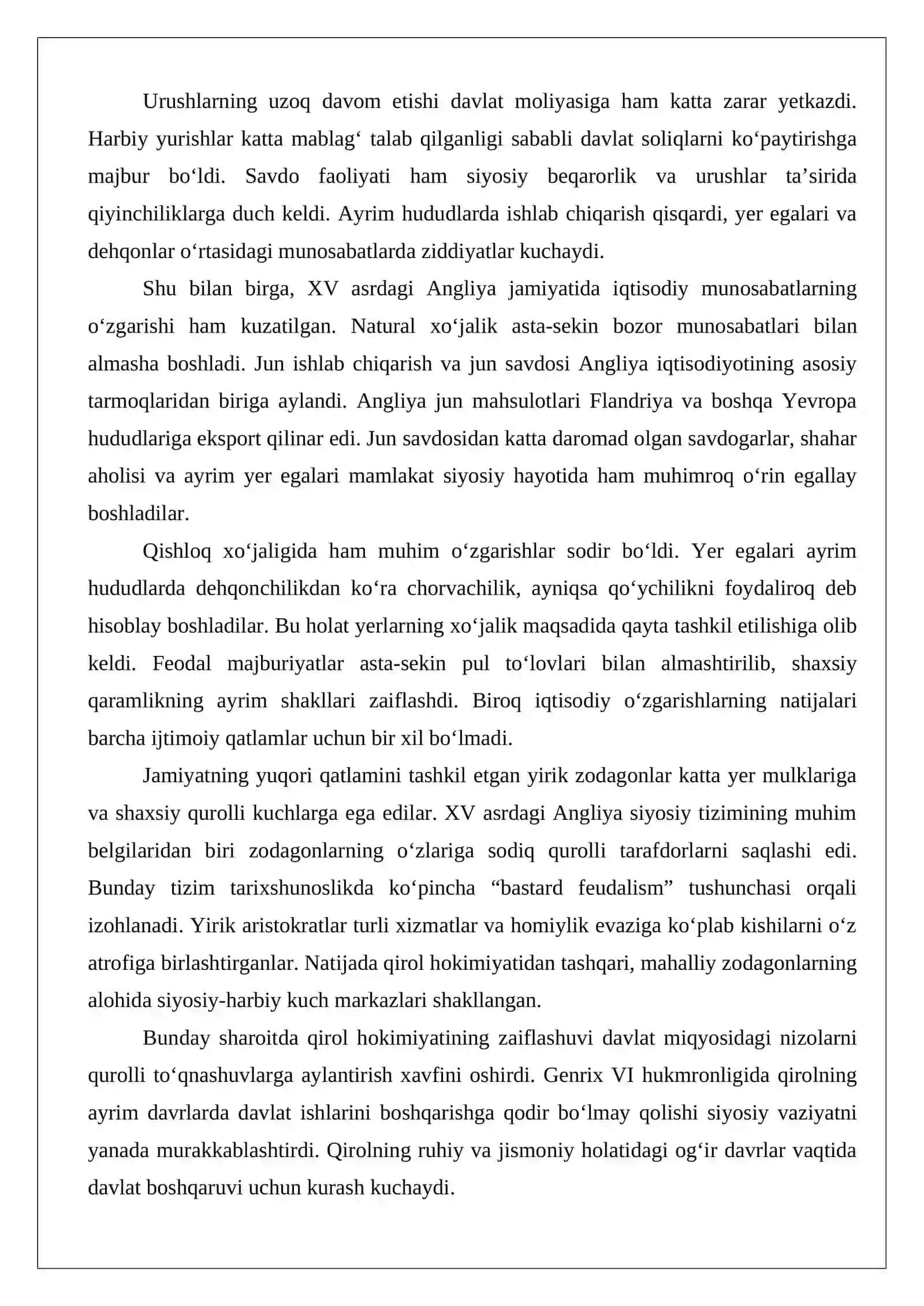 Qizil va oq atirgullar urushi tarixiga oid ilmiy tadqiqotlar 4
