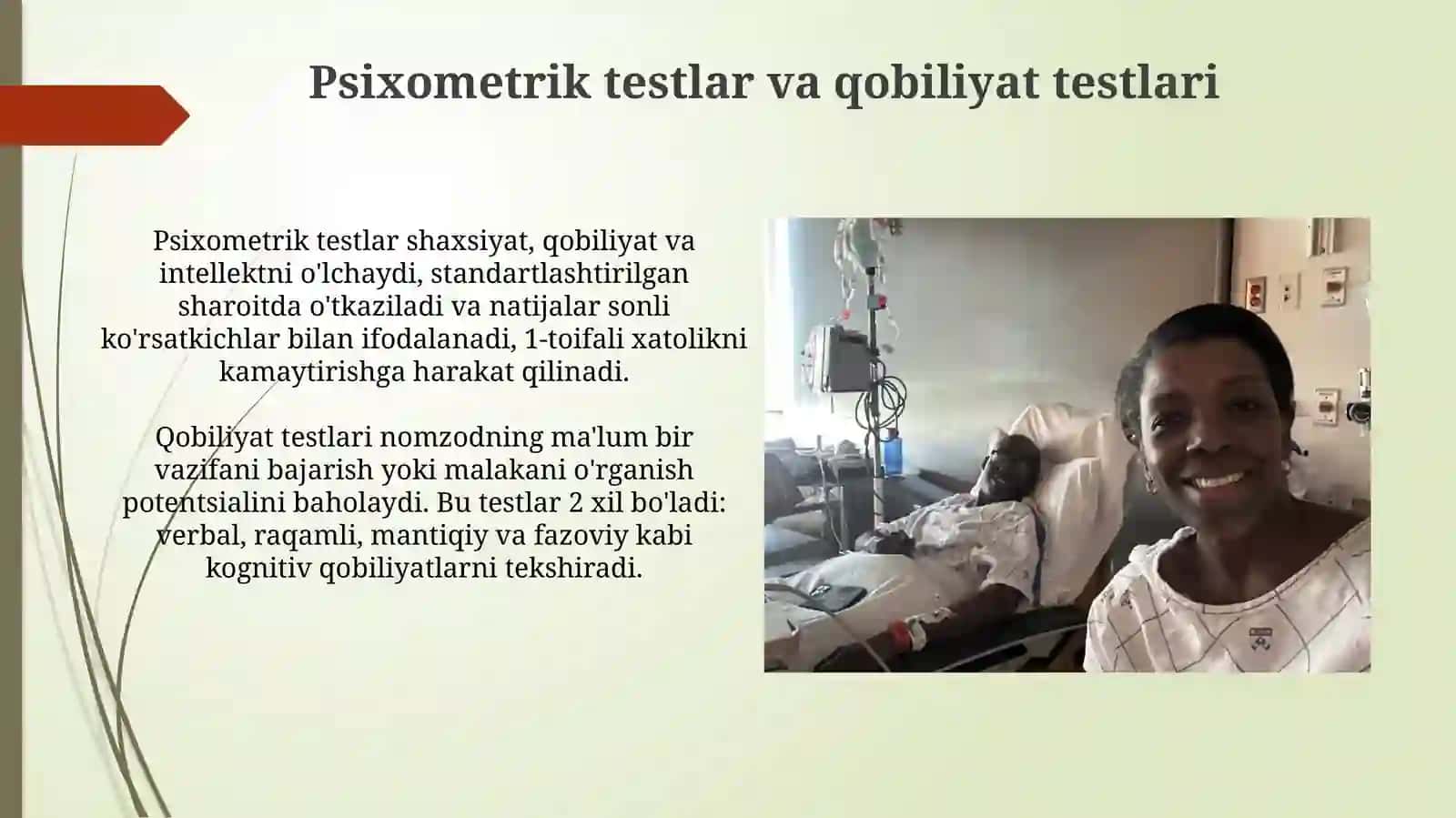 Kasbga yaroqlilikni belgilash va moyillikni belgilash usullari 4