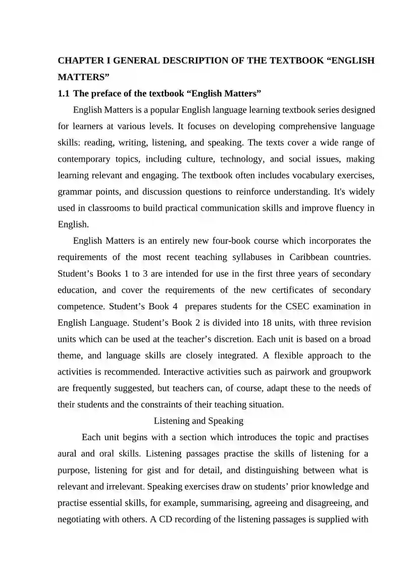 SIGNIFICANT METHODS OF DEVELOPING READING SKILLS 4