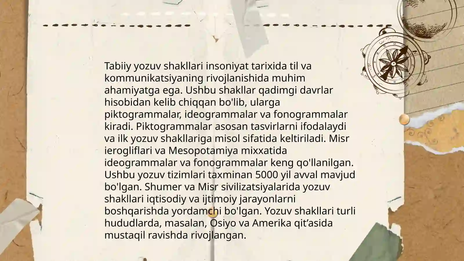 Yozuv tarixi 4