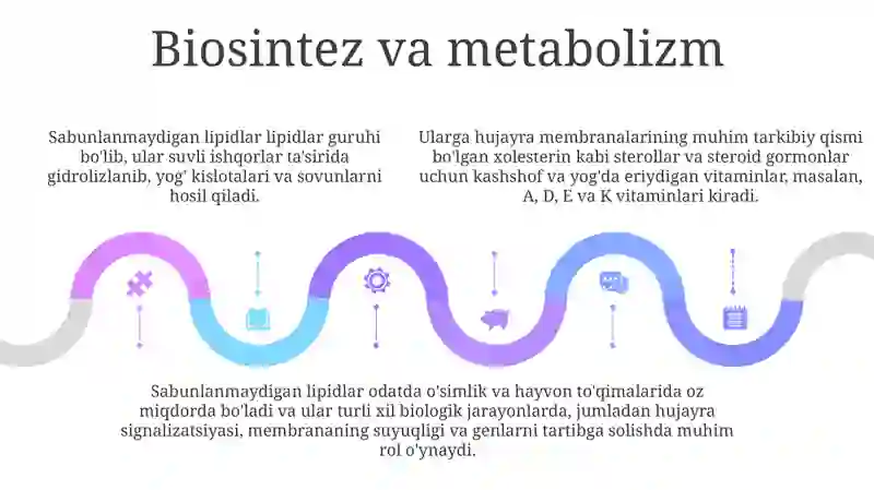 Sovunlanmaydigan Lipidlar 4