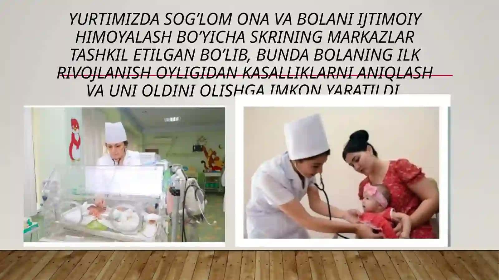 Sog’lom Ona va bola yilida ijtimoiy himoyaning ahamiyati 4