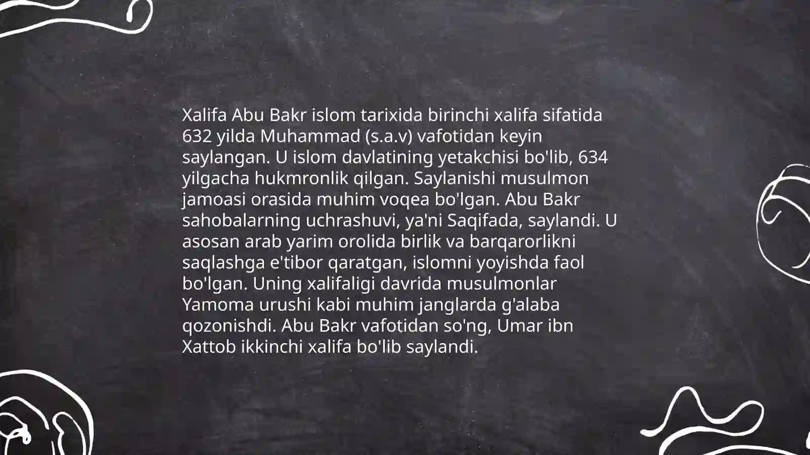 Islom dinining ilk davrlari 4