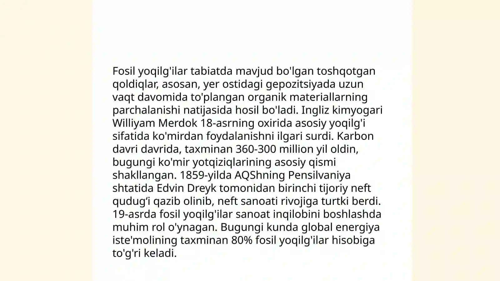 Yoqilg'i va ularning turlari 4