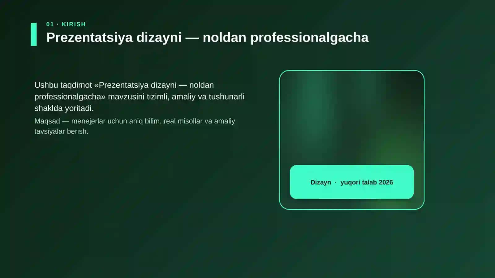Prezentatsiya dizayni — noldan professionalgacha 4