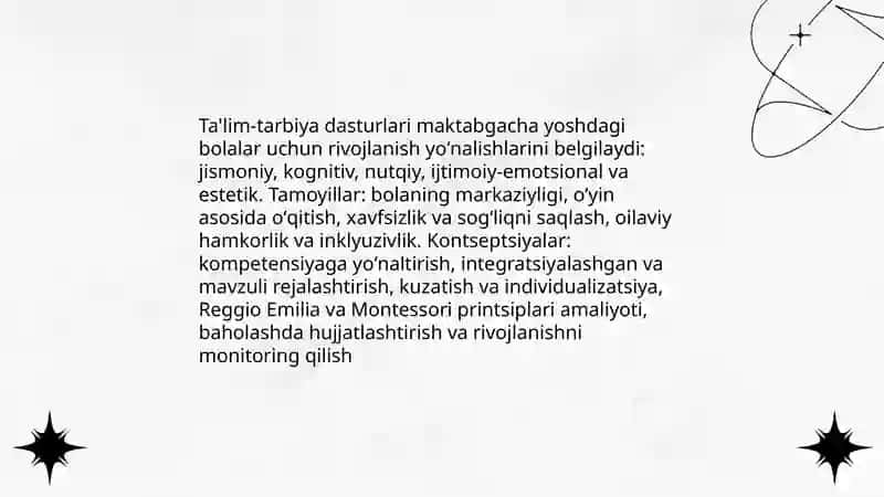 Ilk maktabgacha yoshdagi bolalar pedagogikasi 4