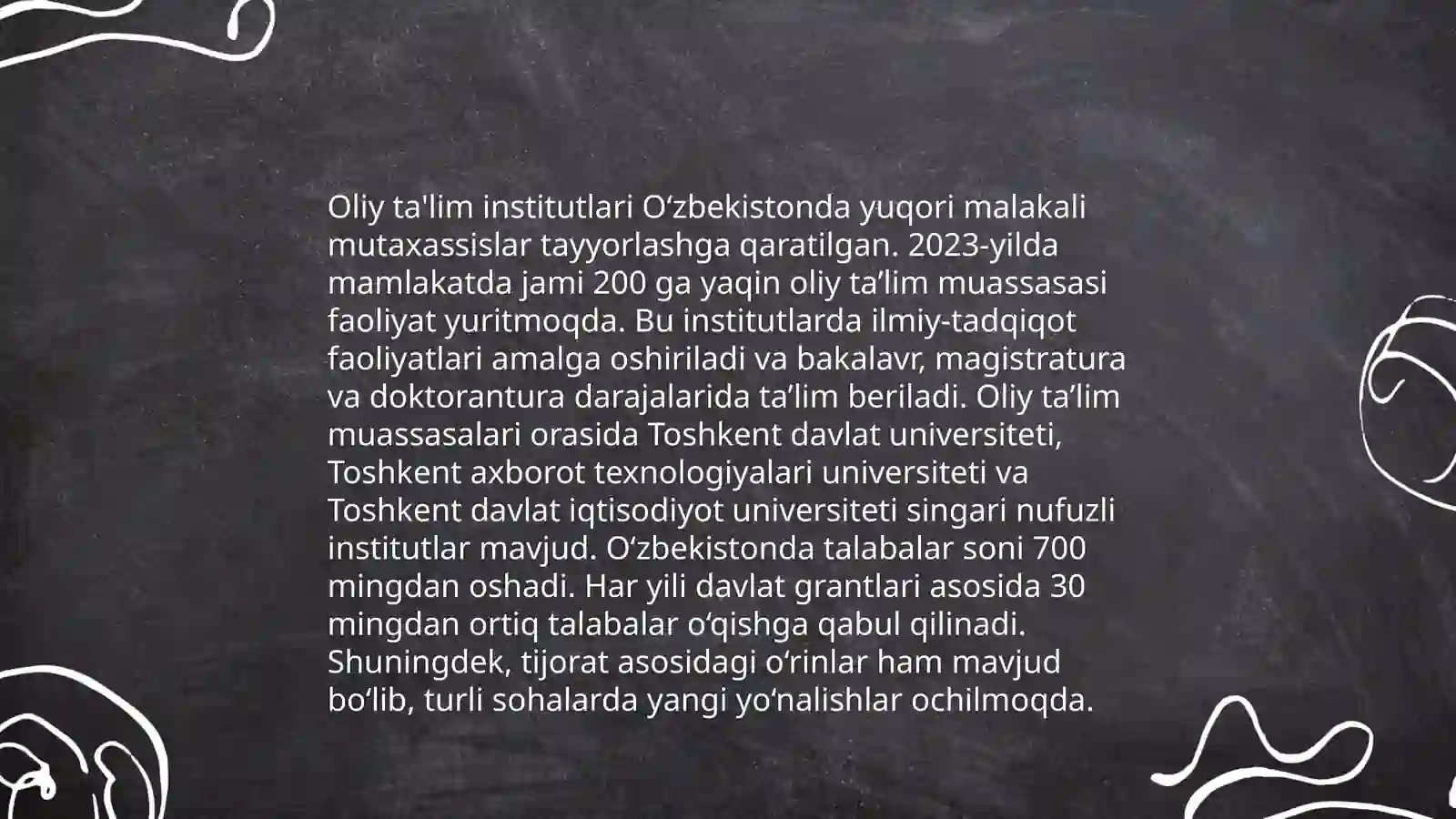 Institutlarning tarixi 4