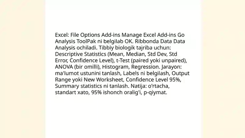 Microsoft Excel jadval muharriri 4