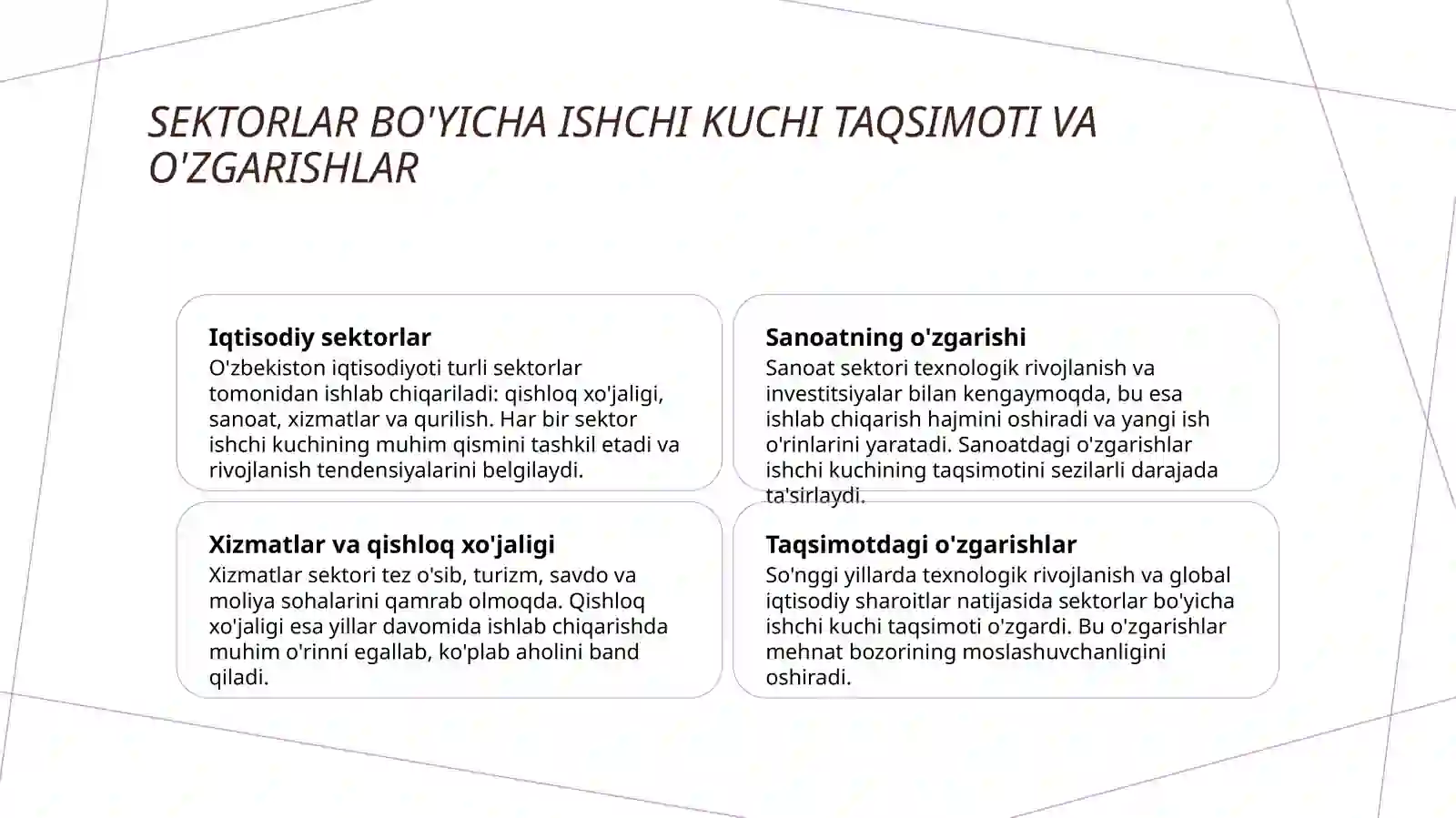 Ishchi kuchi va ishsizlik 4