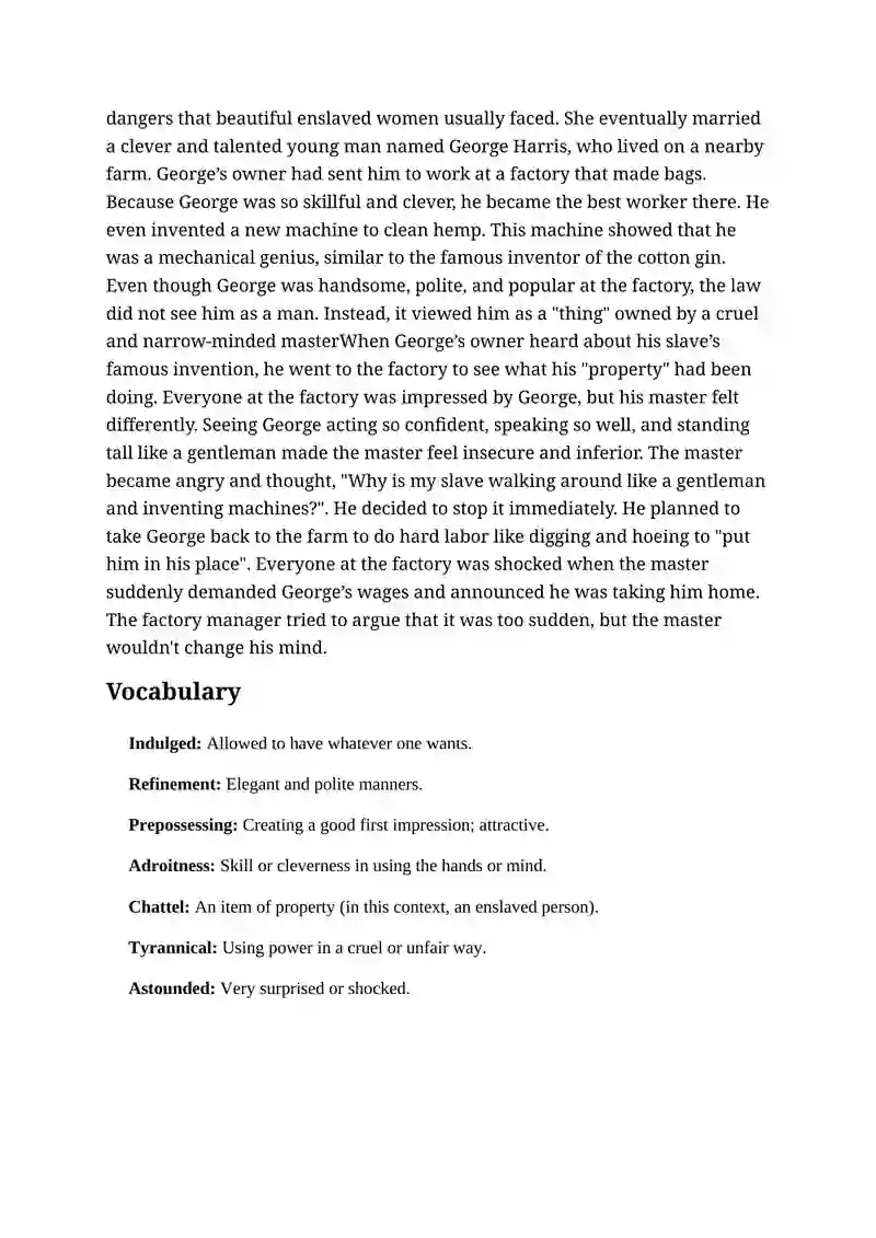 Creating evaluation materials 4