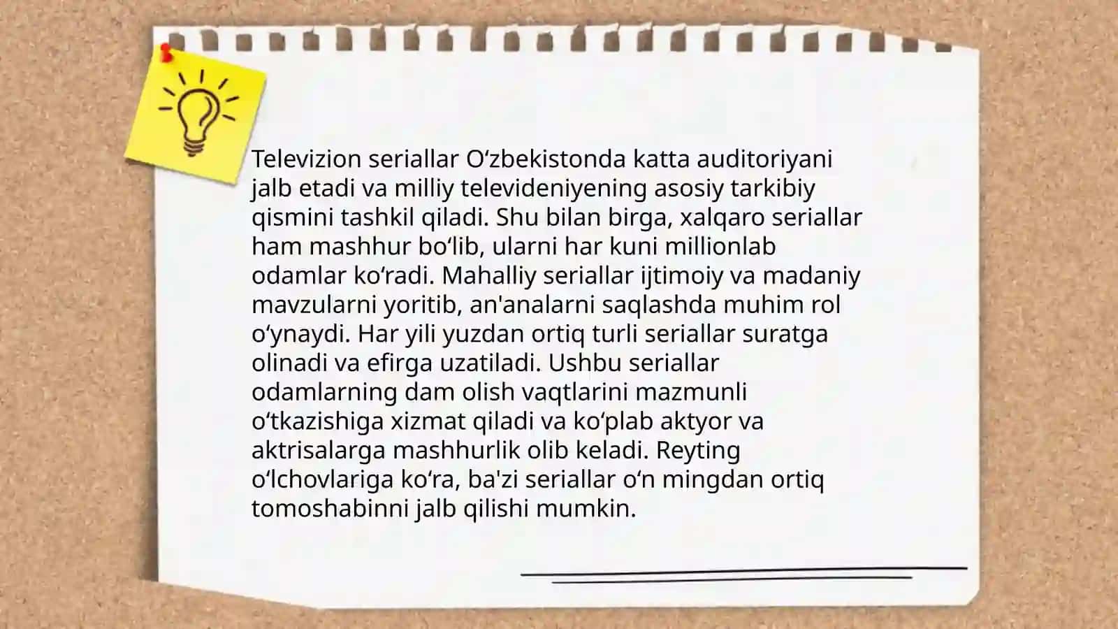 Televideniye koʻngilochar sanoat sifatida 4