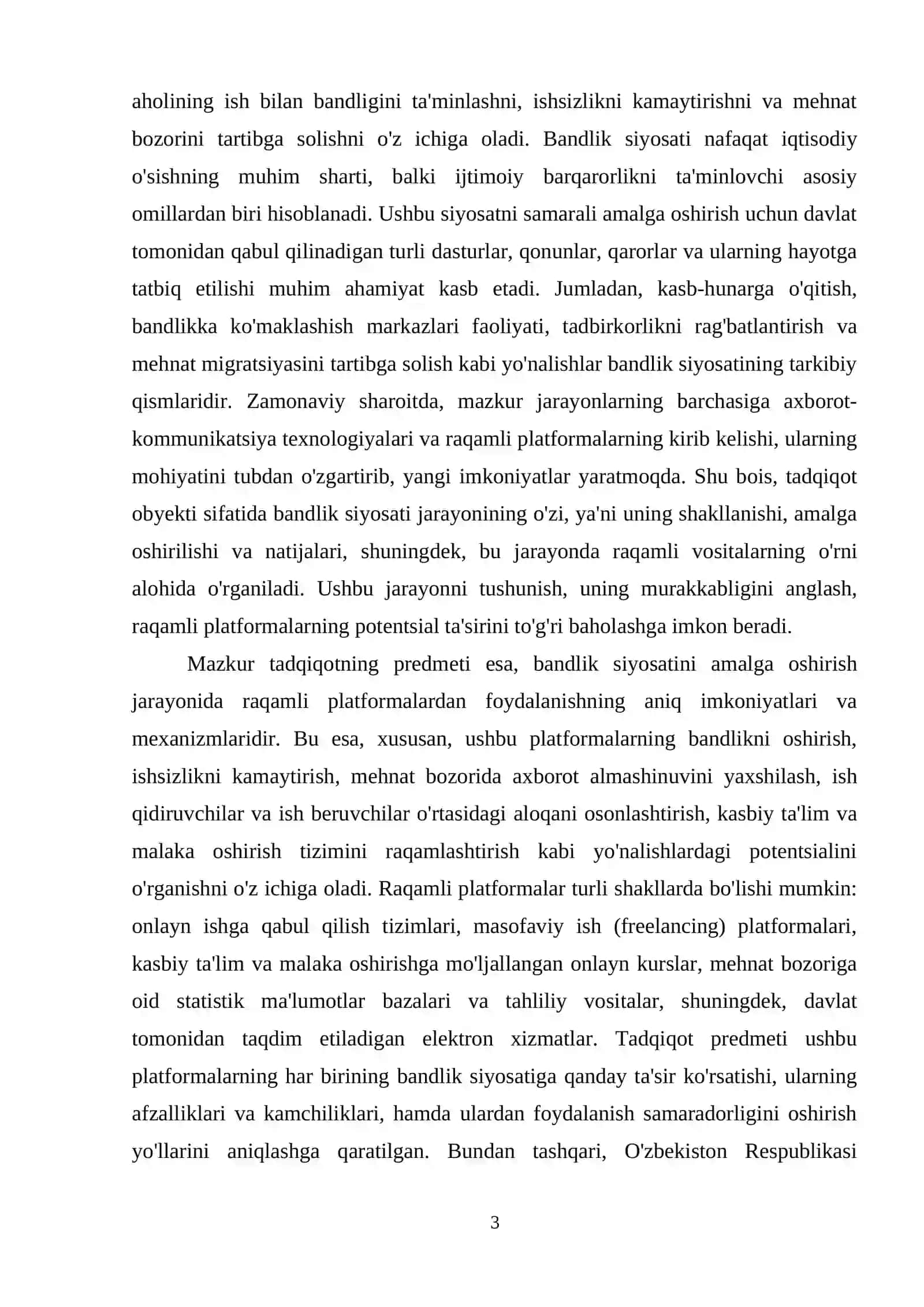 BANDLIK SIYOSATINI AMALGA OSHIRISHDA RAQAMLI PILATFORMALARDAN FOYDALANISH IMKONIYATLARI 4