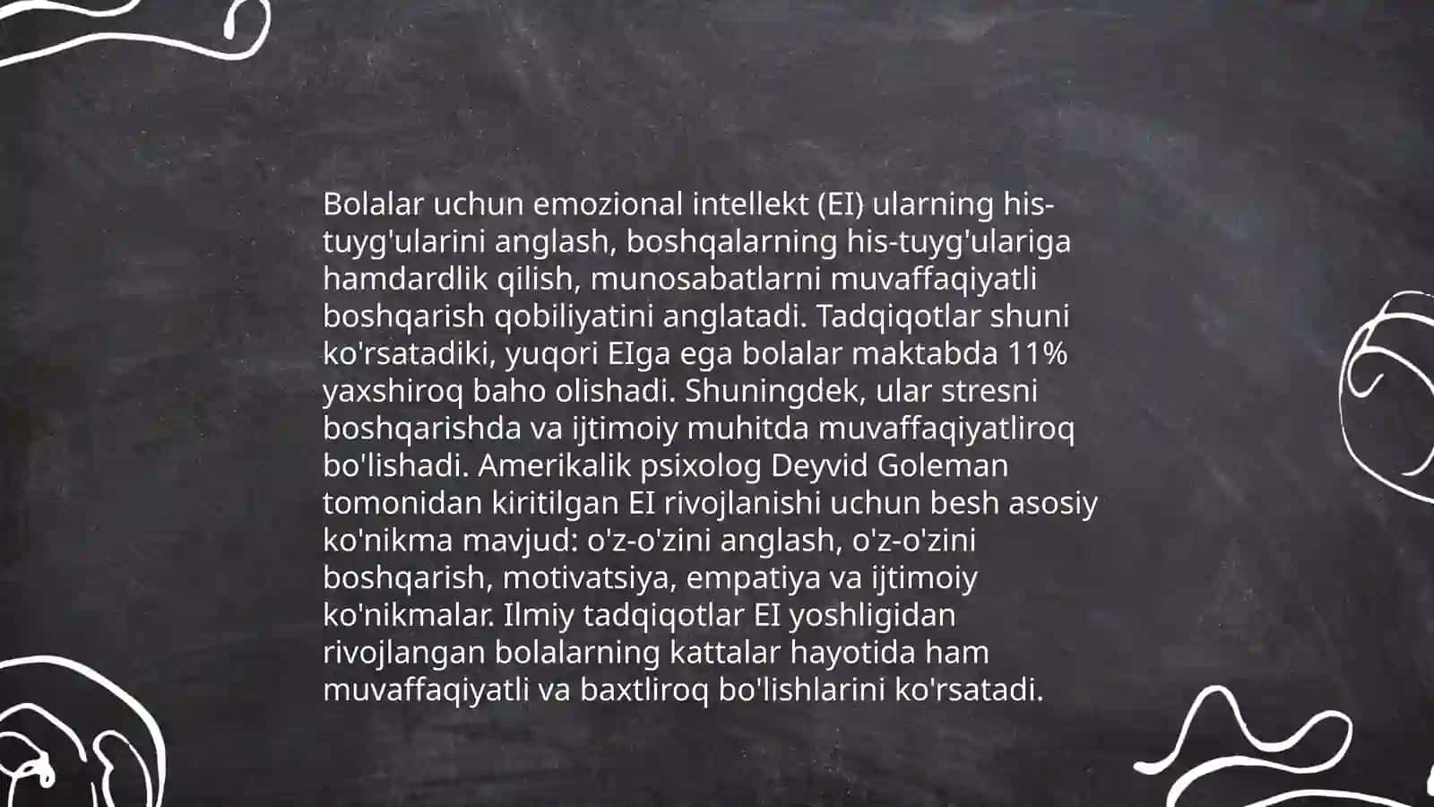 BOLALARDA HISSIYAT XUSUSIYATLARI 4