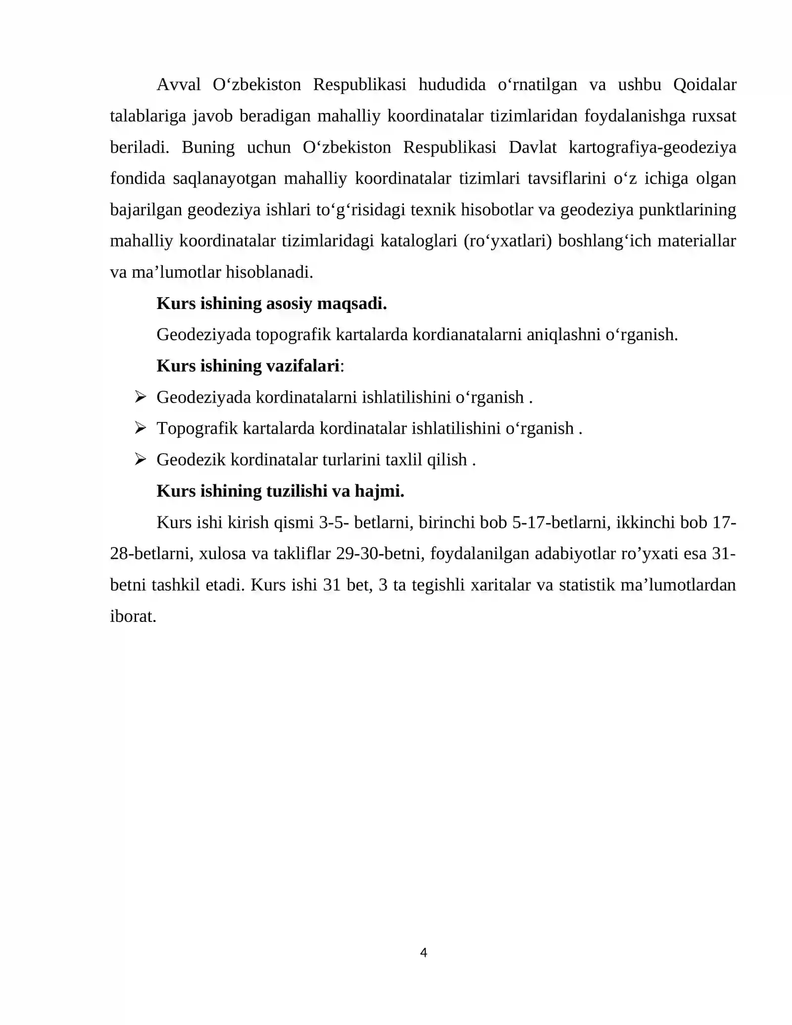 Geodeziya, Kartografiya va Kadastr 4