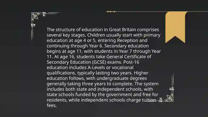 Educational system of great Britain 4