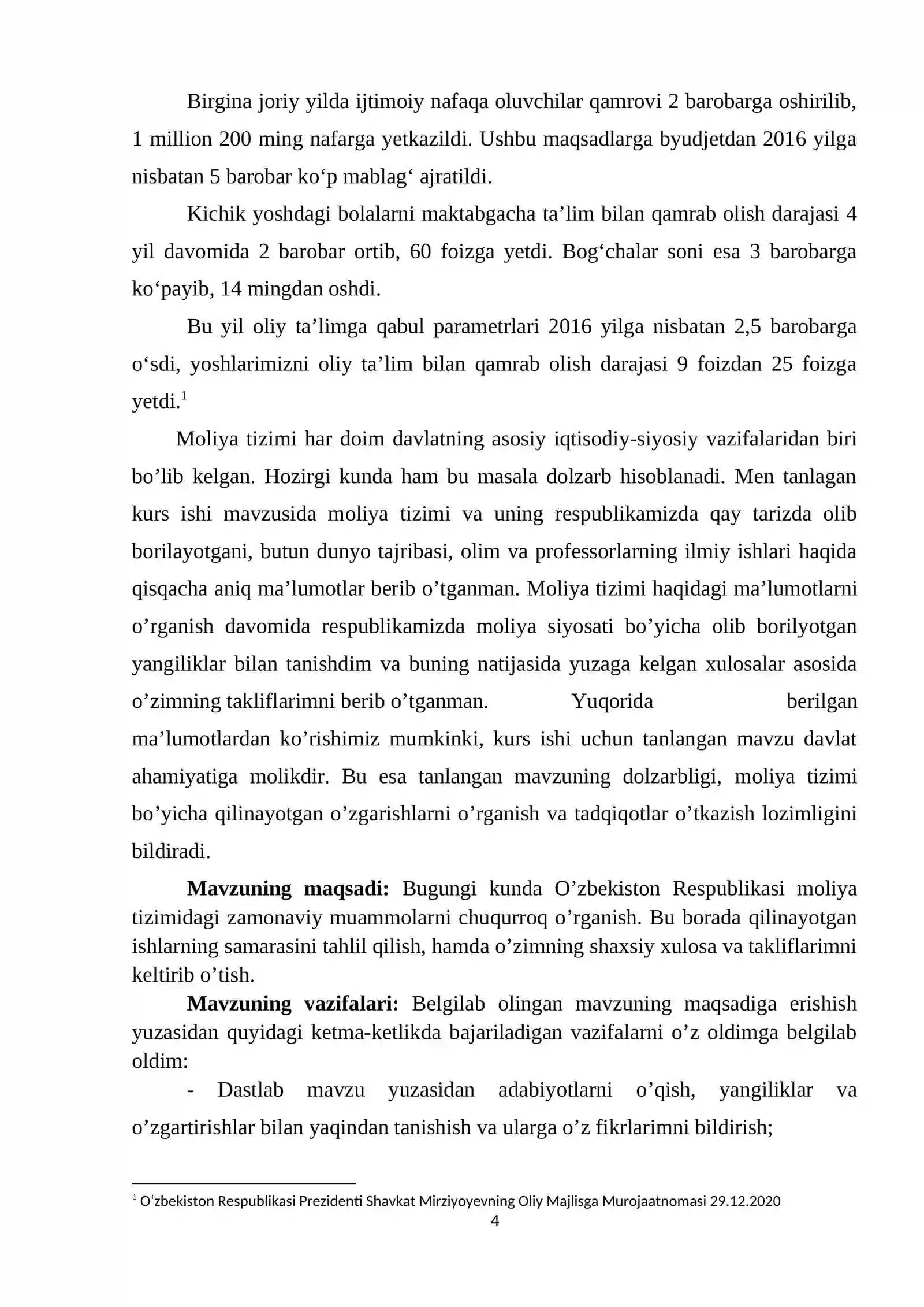 Moliya tizimining mohiyati va iqtisodiy mazmuni 4
