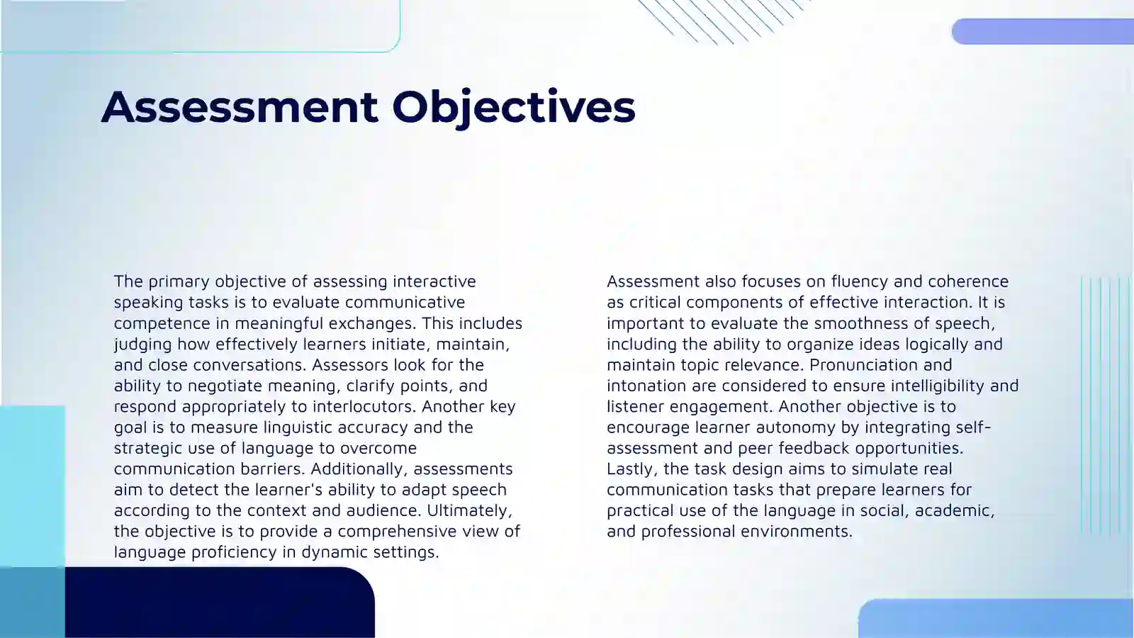 INTERACTIVE SPEAKING TASK FOR ASSESSMENT 4