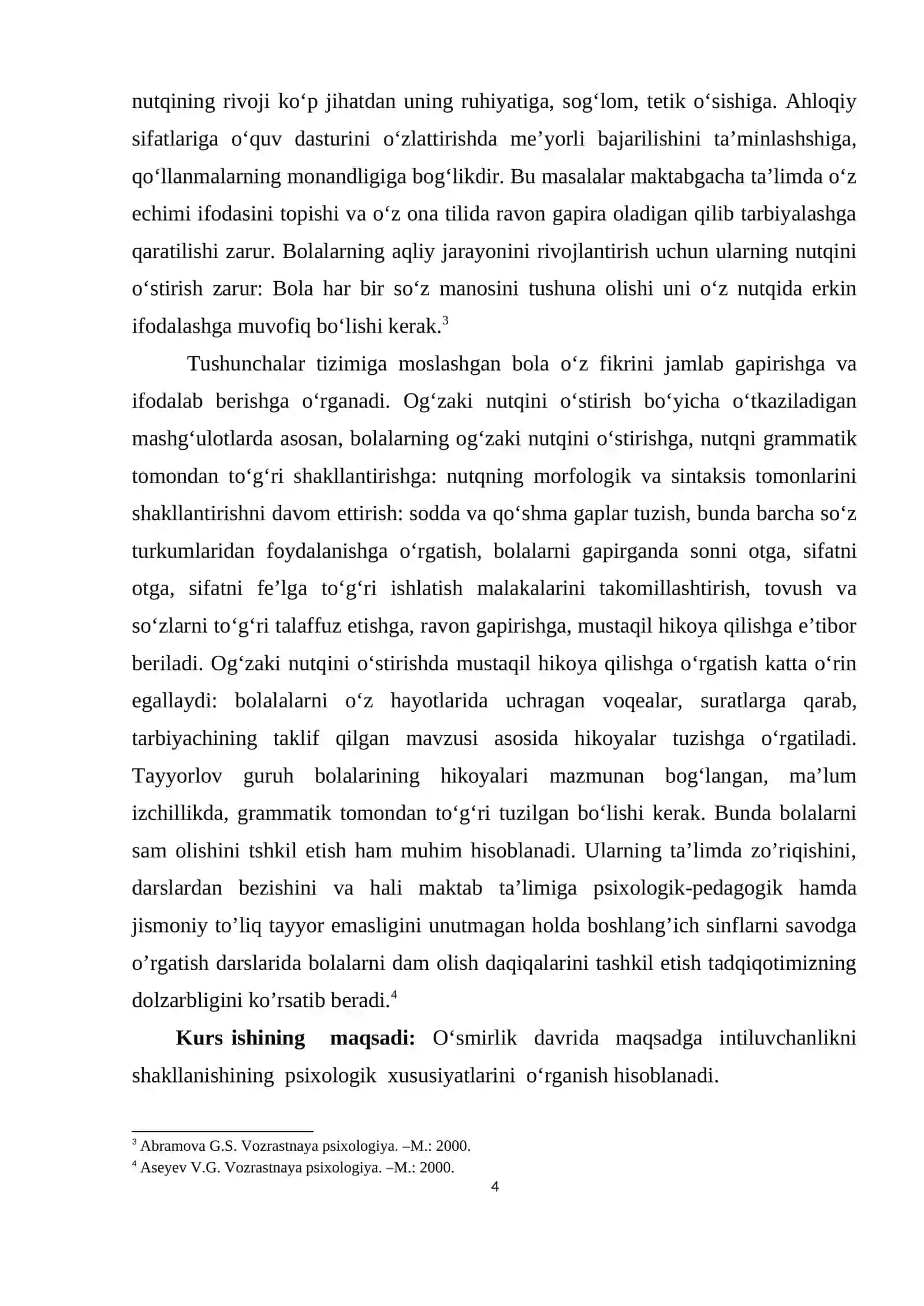 MAKTABGACHA YOSHDAGIBOLALARDA QO‘RQUVNI KORREKSIYALASH TEXNOLOGIYASI 4