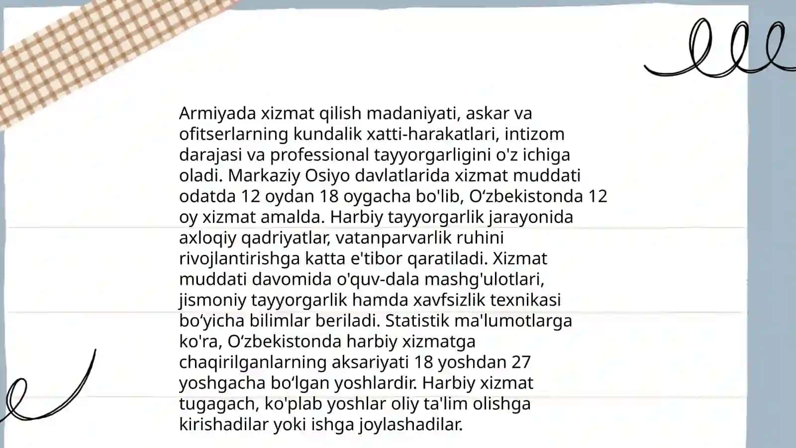 Mening armiyam 4
