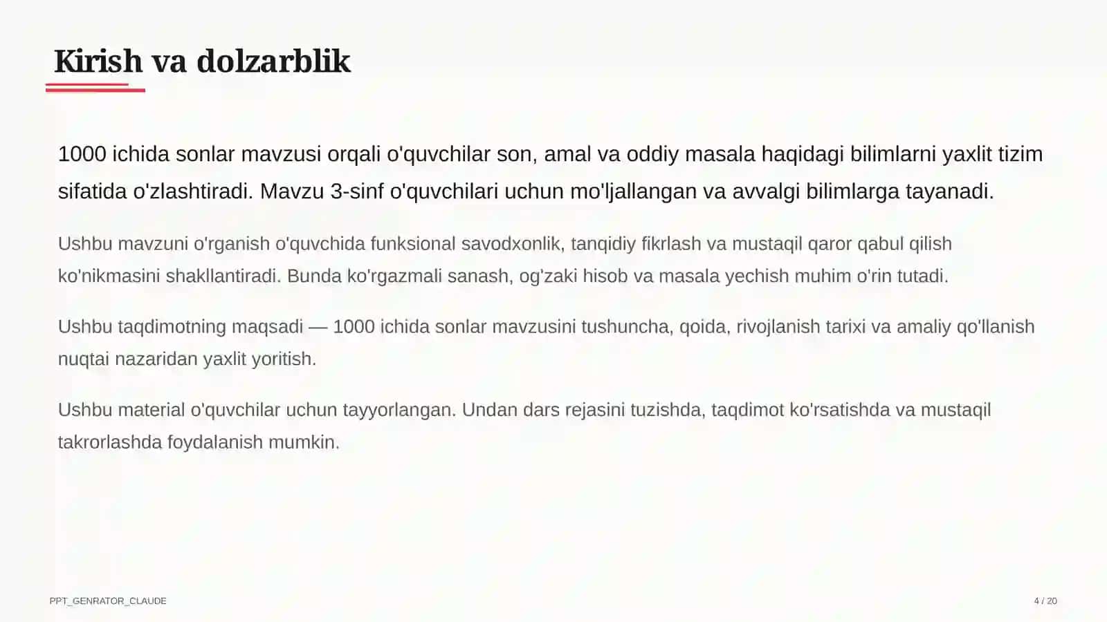 1000 ichida sonlar (3-sinf) 4