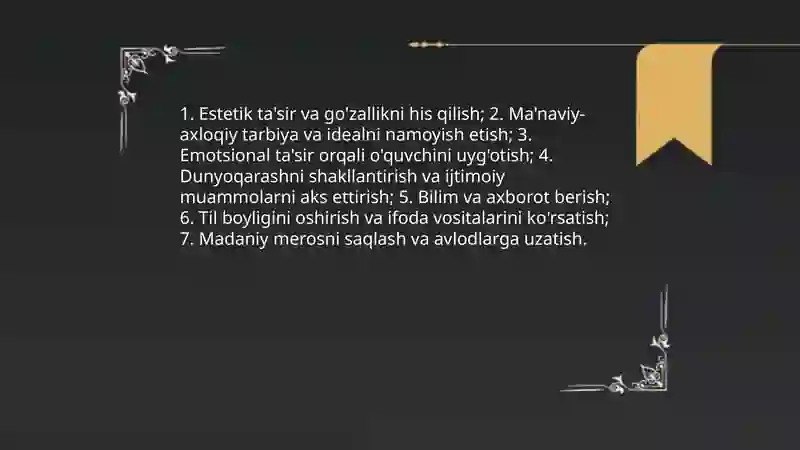 Adabiy nutq va uning uslublari 4