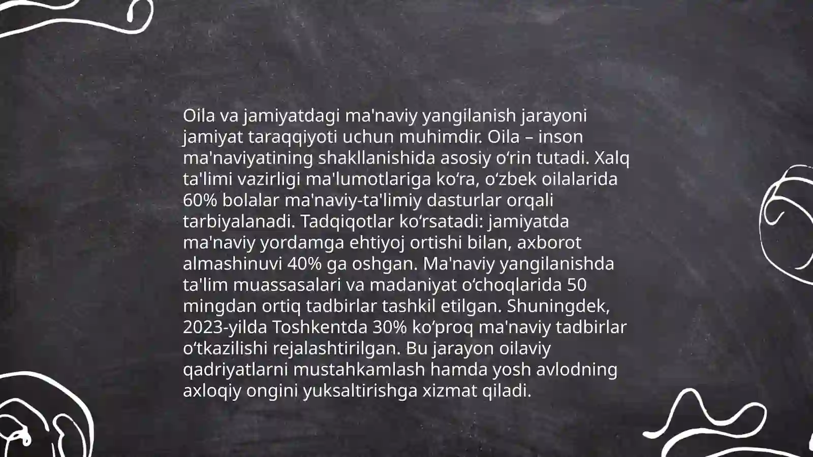 Milliy qadriyatlarning tiklanishi 4