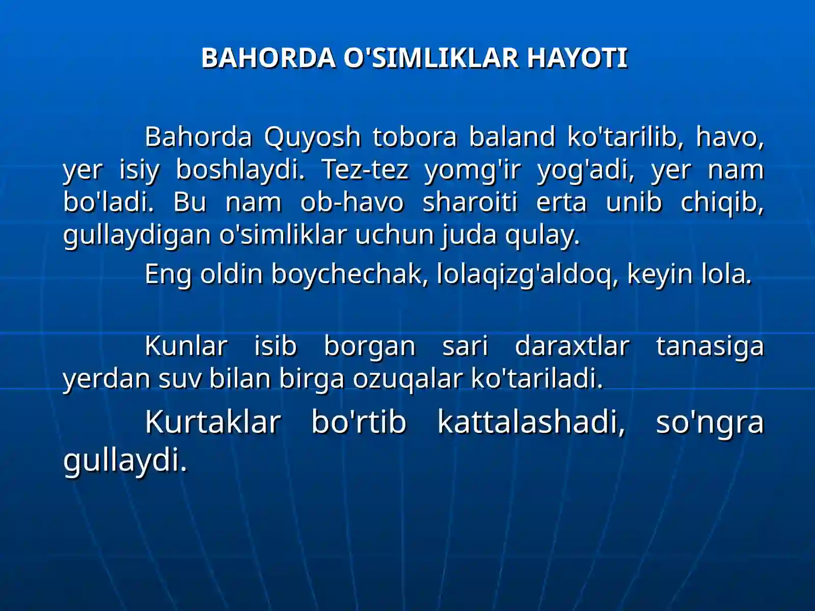 OLTIN QOIDALAR 4